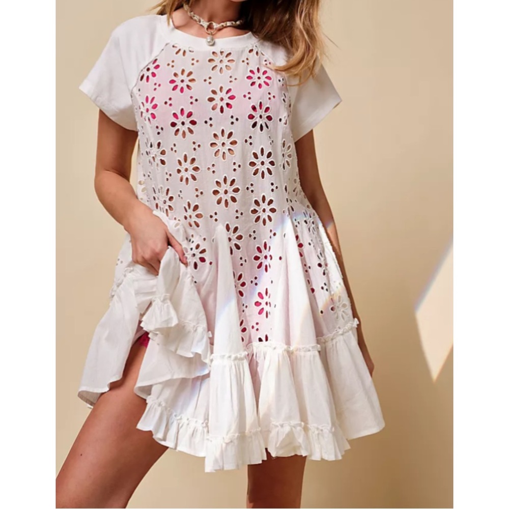 FREE PEOPLE ~Sadler Mini Dress (NWT)